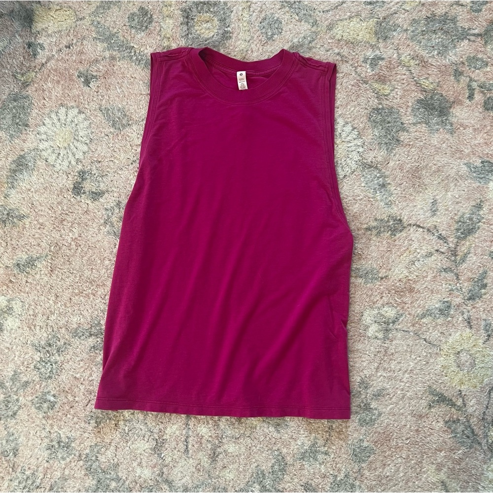 Lululemon All Yours Tank Size 6